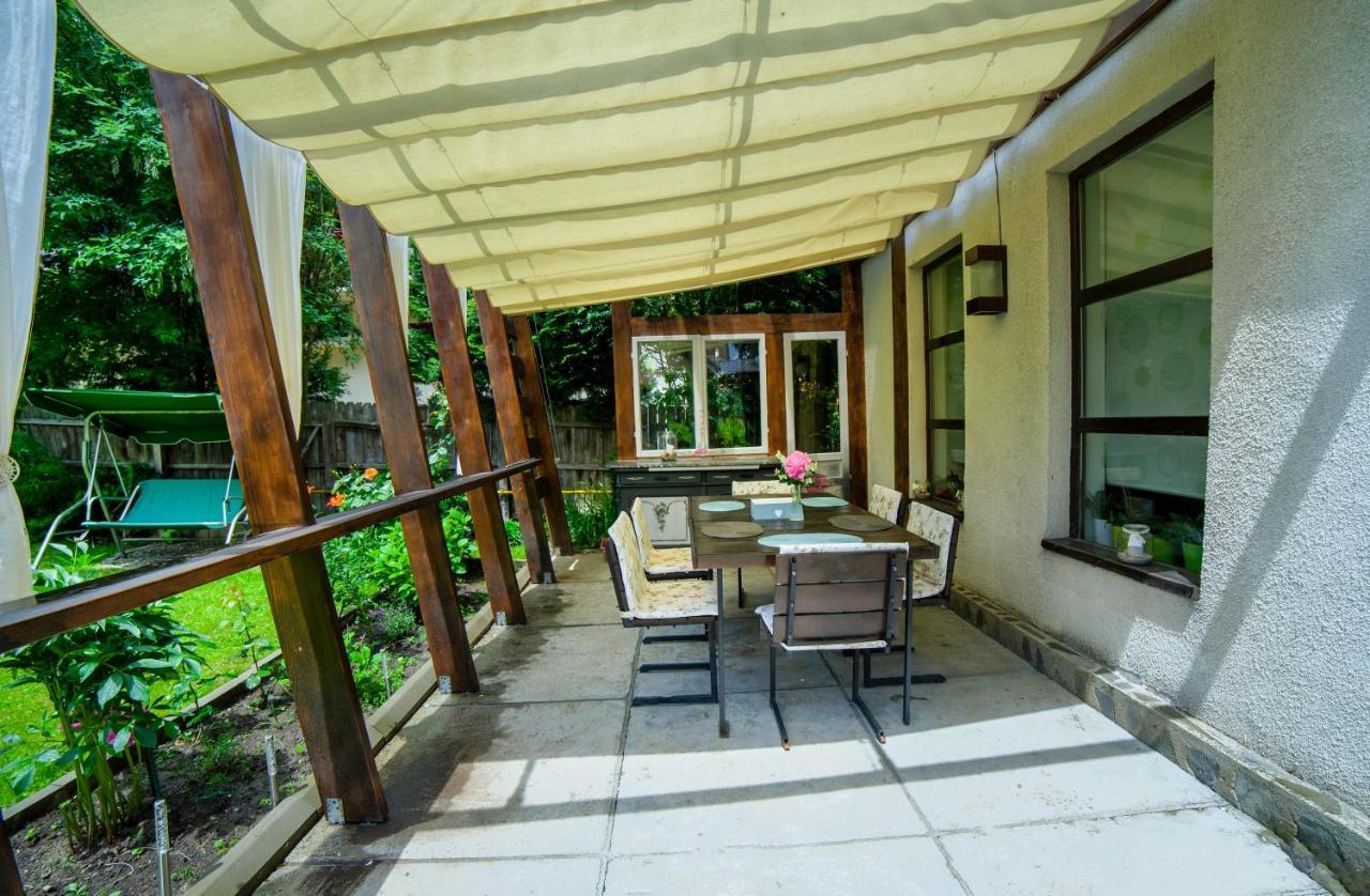Hotel Casa Traian Sinaia Exterior foto