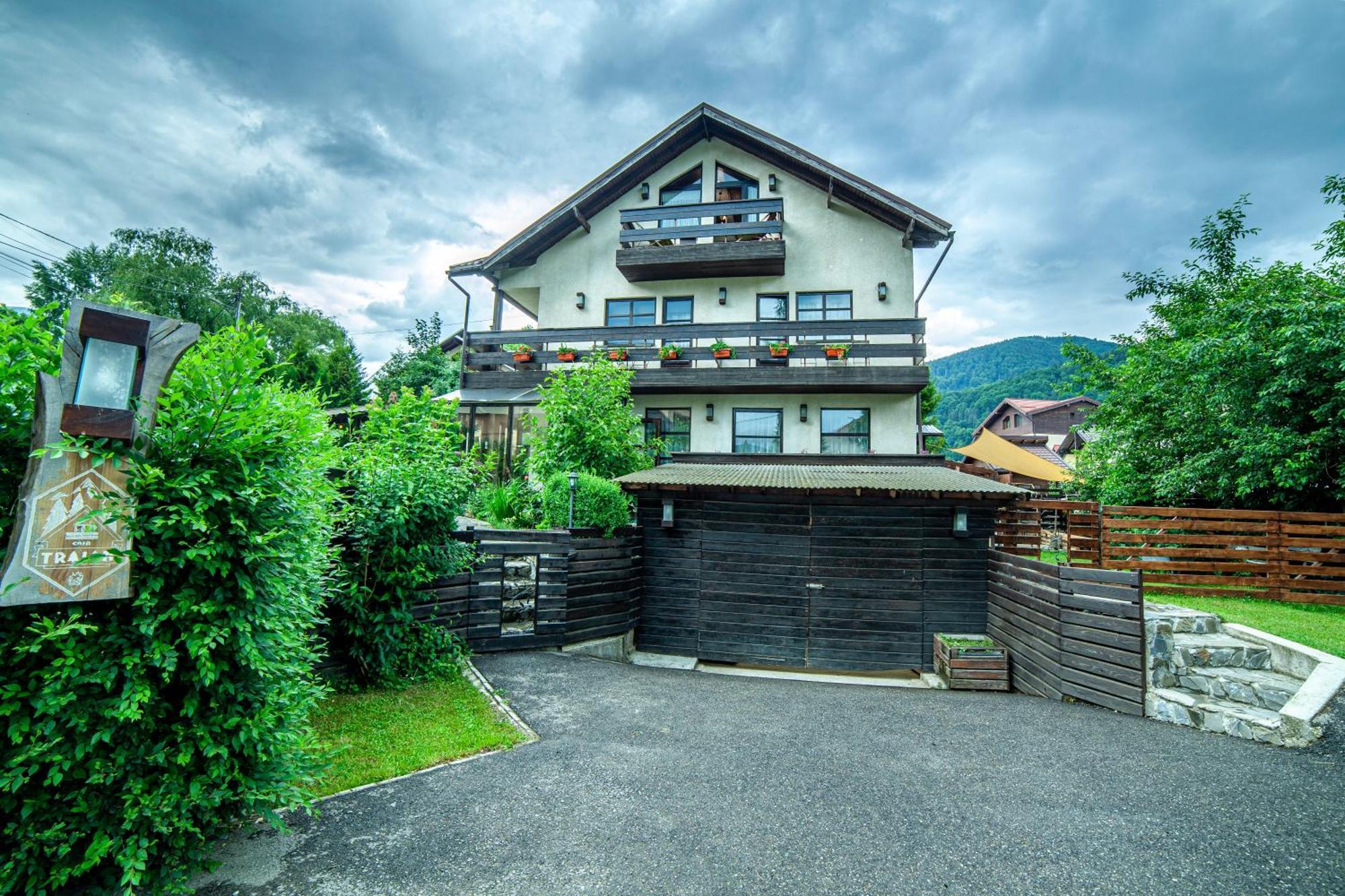 Hotel Casa Traian Sinaia Exterior foto